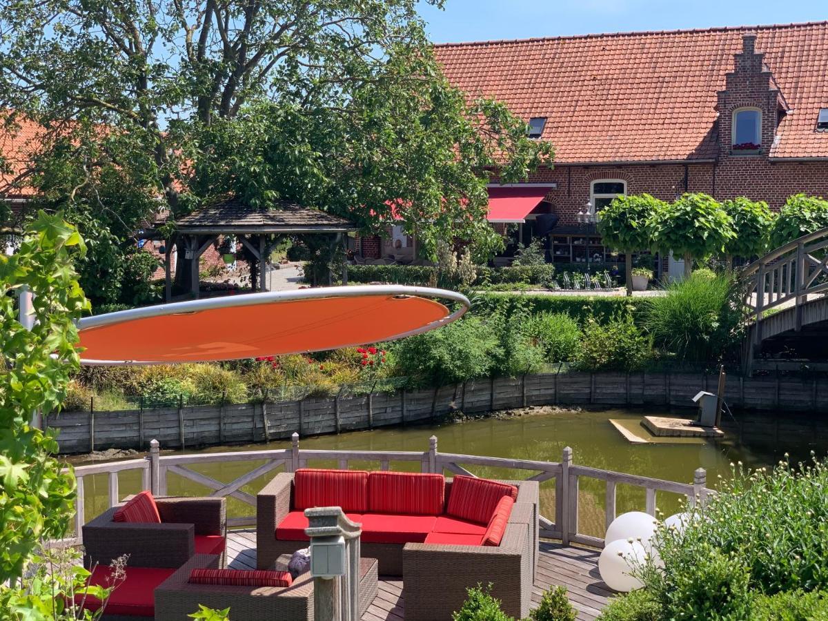 B&B De Rentmeesterhoeve Reningelst Kültér fotó
