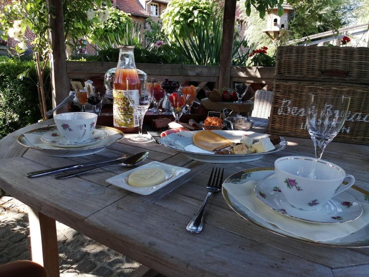 B&B De Rentmeesterhoeve Reningelst Kültér fotó