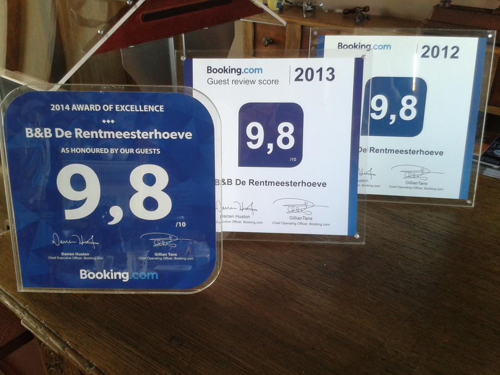 B&B De Rentmeesterhoeve Reningelst Kültér fotó