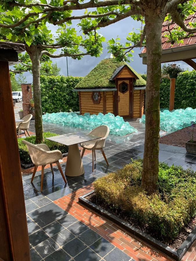 B&B De Rentmeesterhoeve Reningelst Kültér fotó