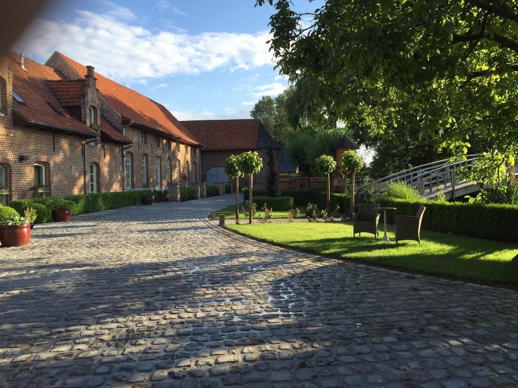 B&B De Rentmeesterhoeve Reningelst Kültér fotó