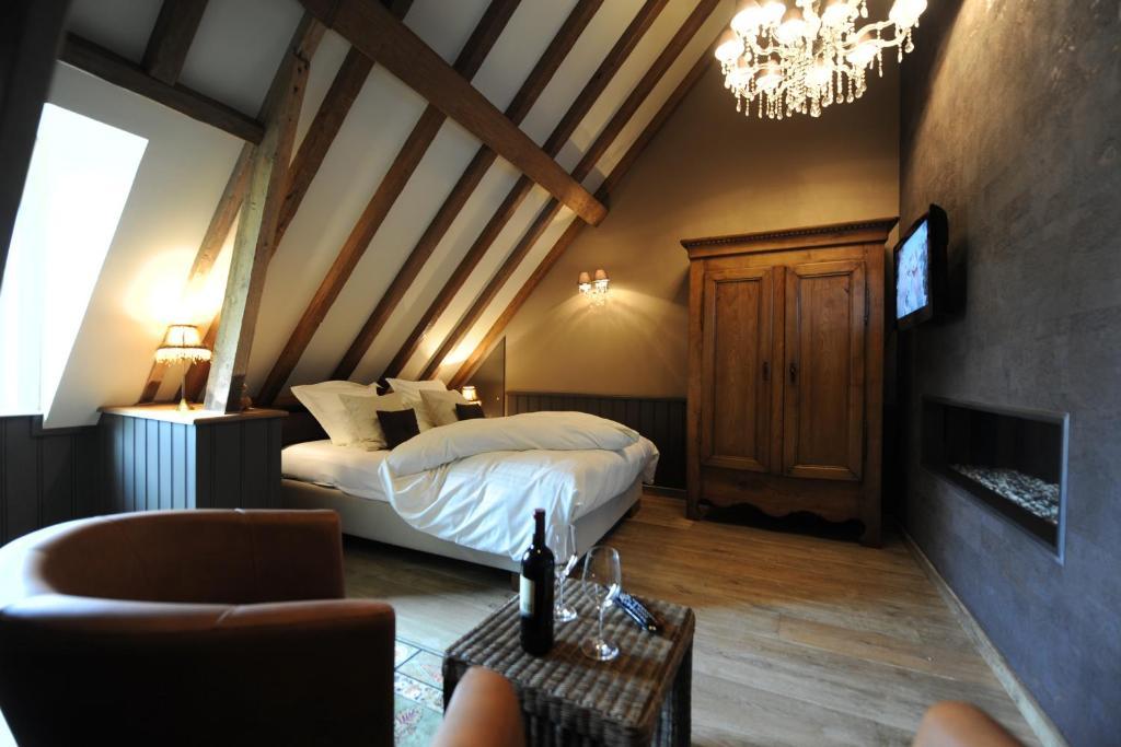 B&B De Rentmeesterhoeve Reningelst Szoba fotó