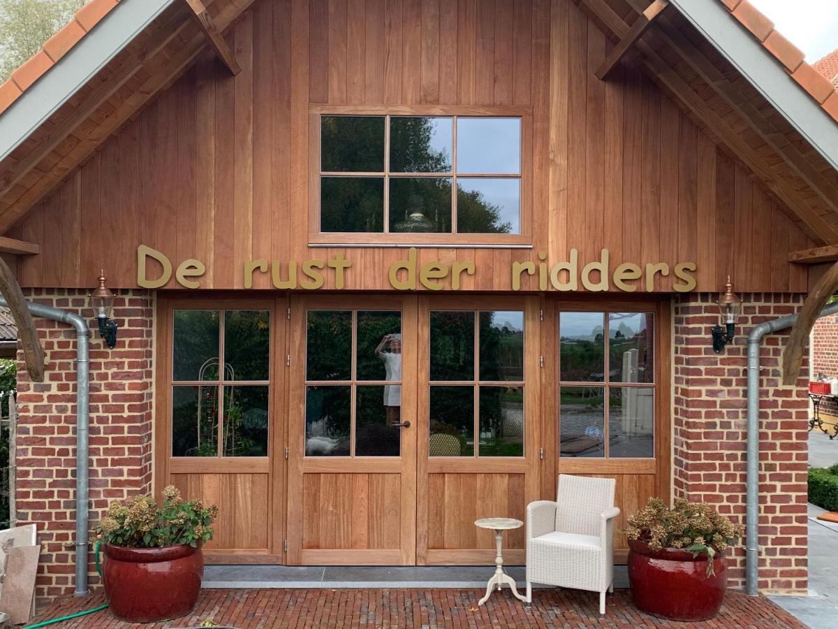 B&B De Rentmeesterhoeve Reningelst Kültér fotó